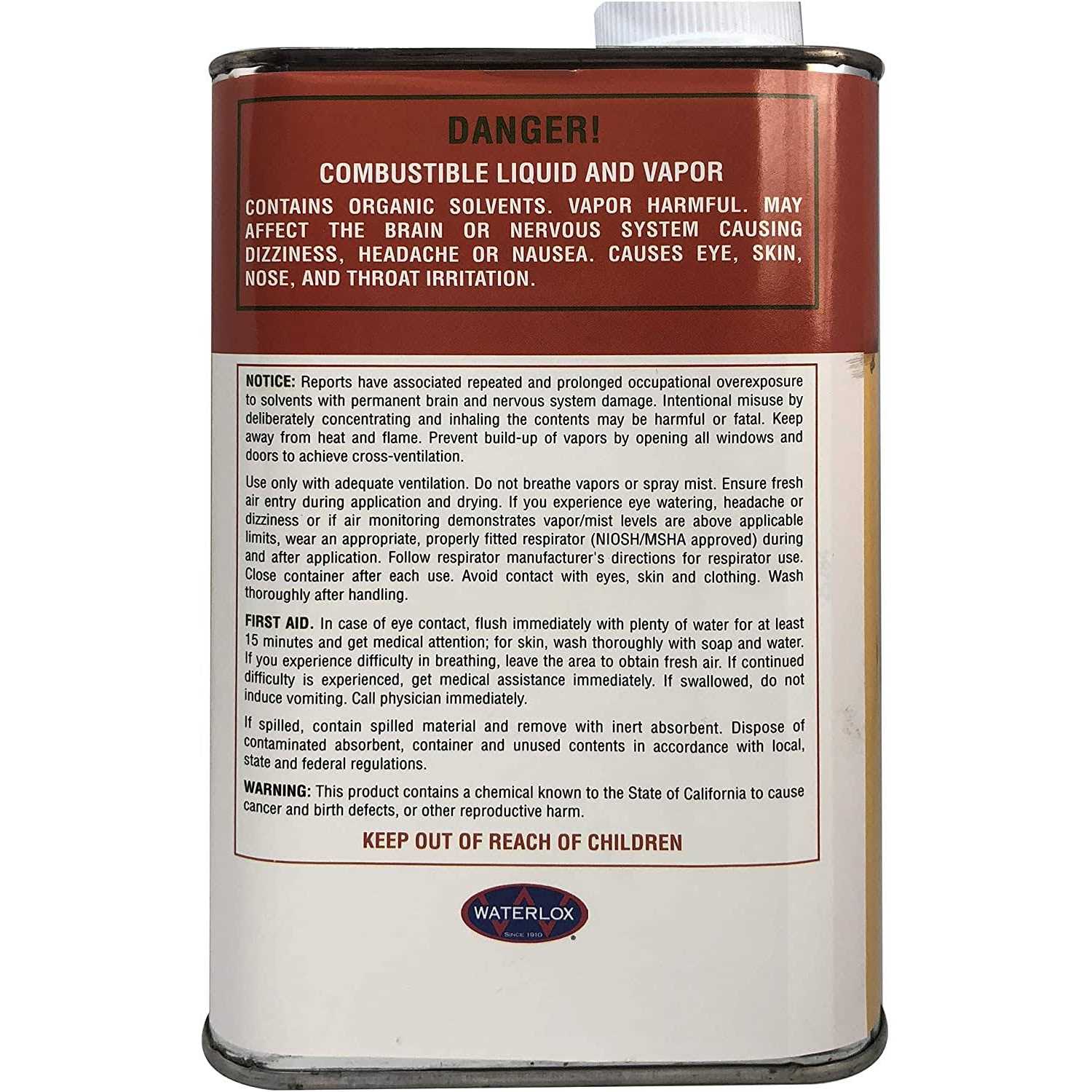 Waterlox Original Sealer/Finish - Image 3