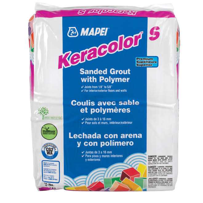 Mapei Keracolor Sanded Grout - Image 4