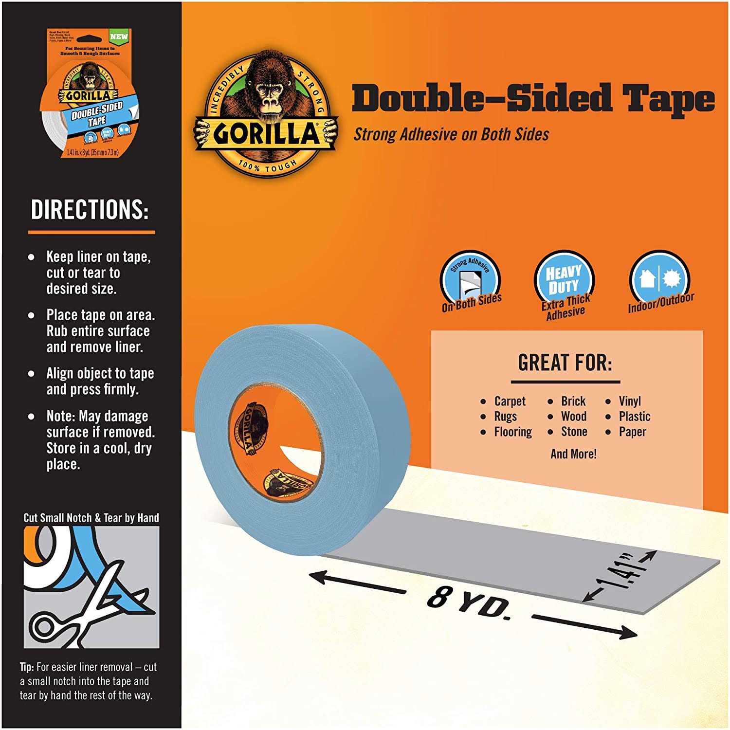 Gorilla Double Sided Tape - Image 4