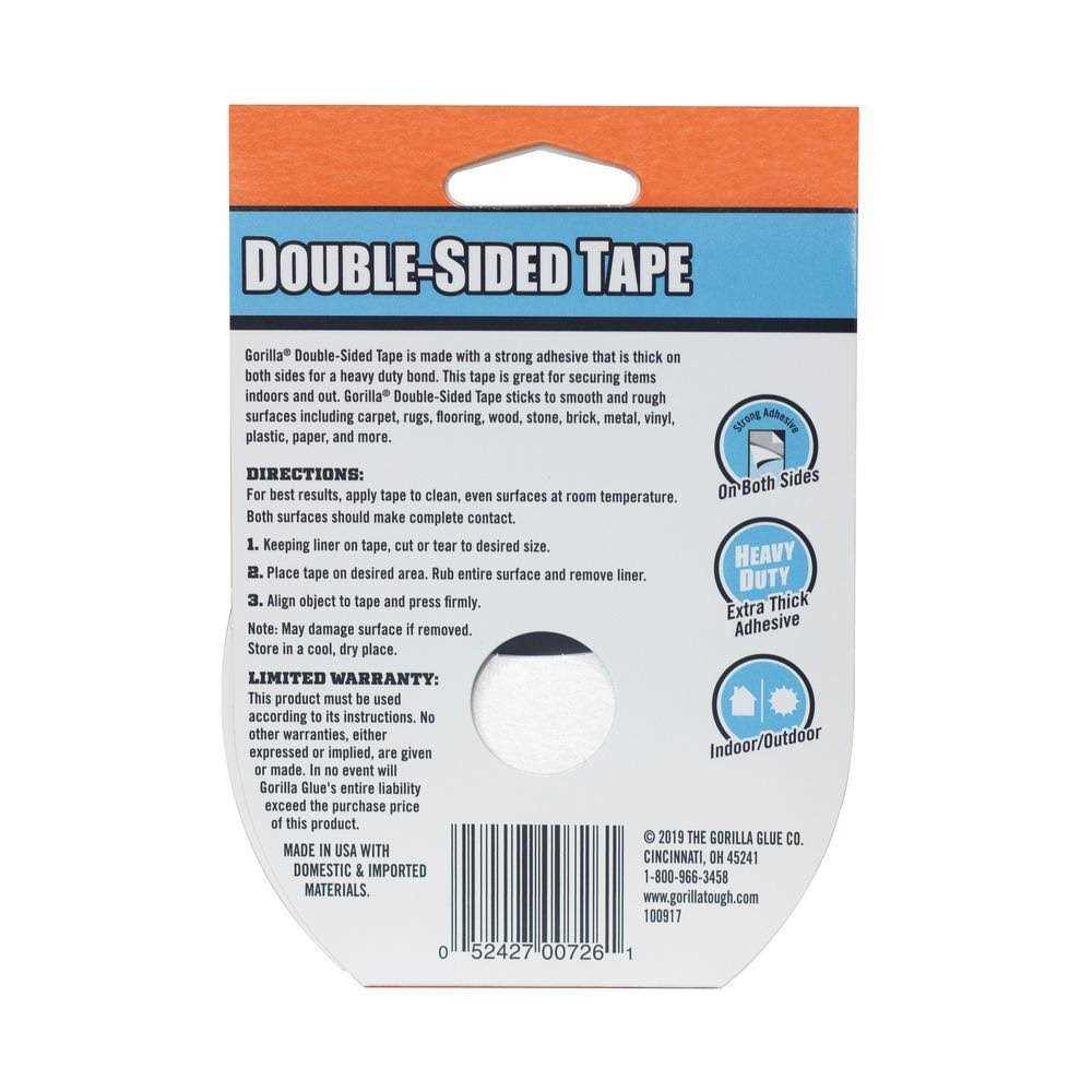 Gorilla Double Sided Tape - Image 4