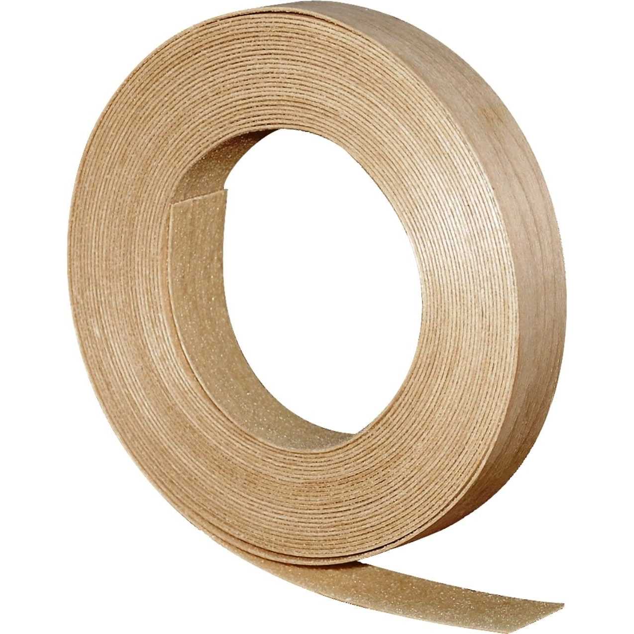 Band-It 34250 0.75 in. x 25 ft. White Birch Wood Veneer Edge Banding