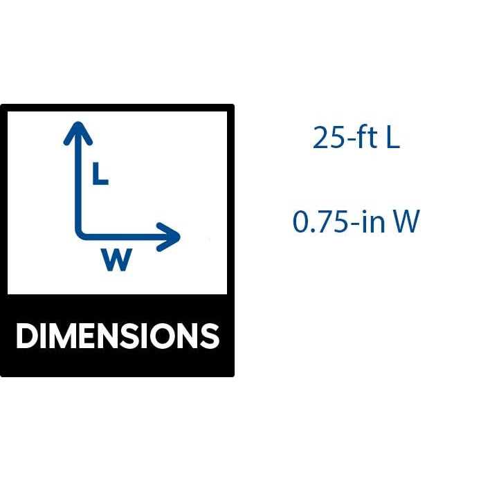 Band-It 34250 0.75 in. x 25 ft. White Birch Wood Veneer Edge Banding - Image 2