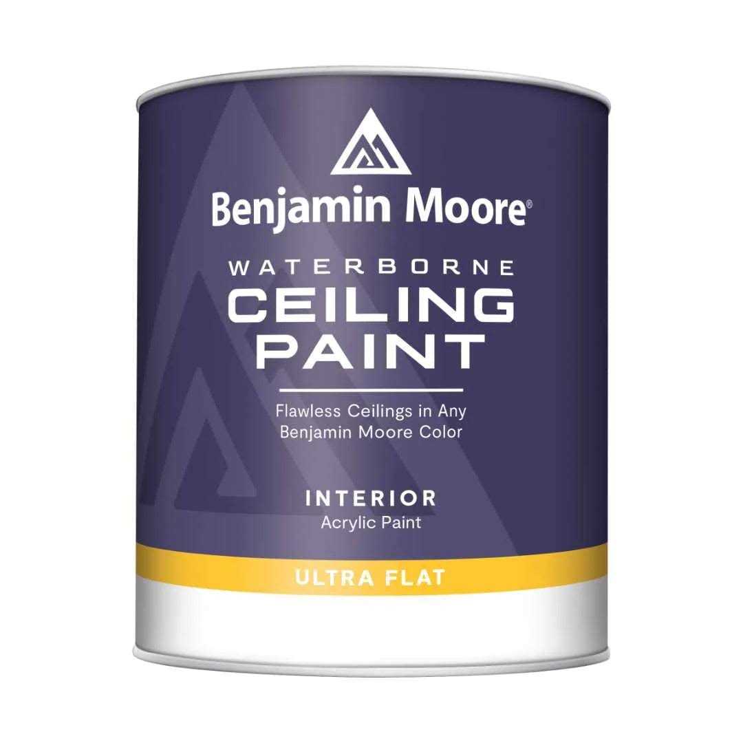 Benjamin Moore Waterborne Ceiling Paint - Image 3