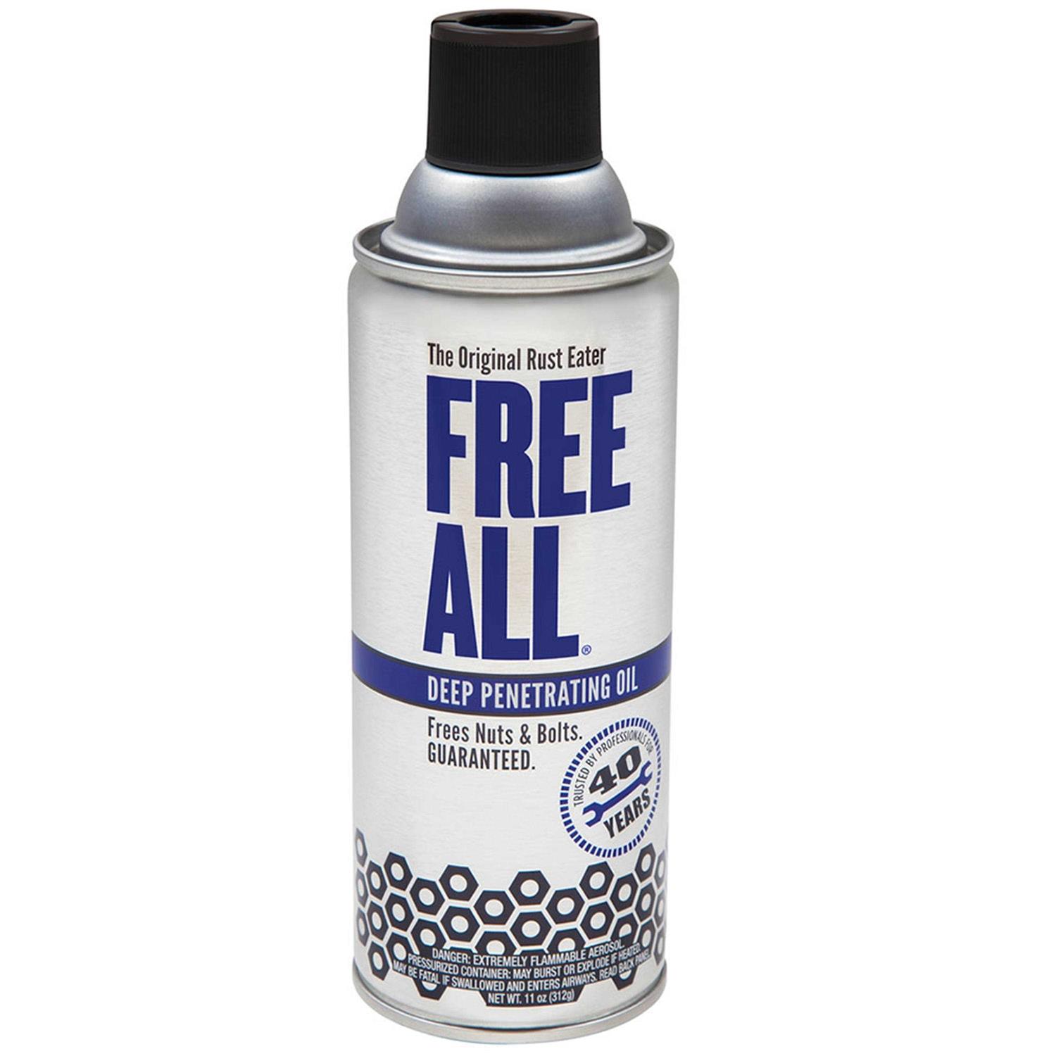 Free-All Deep Penetrating Oil