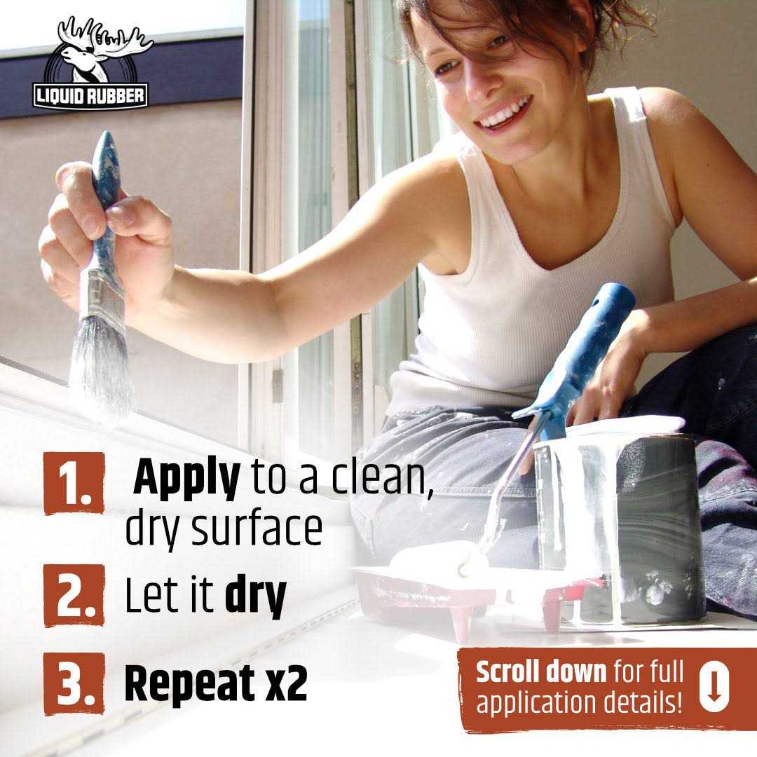 Liquid Rubber Polyurethane Deck Coating Solar Protection Deck Sealant - Image 5