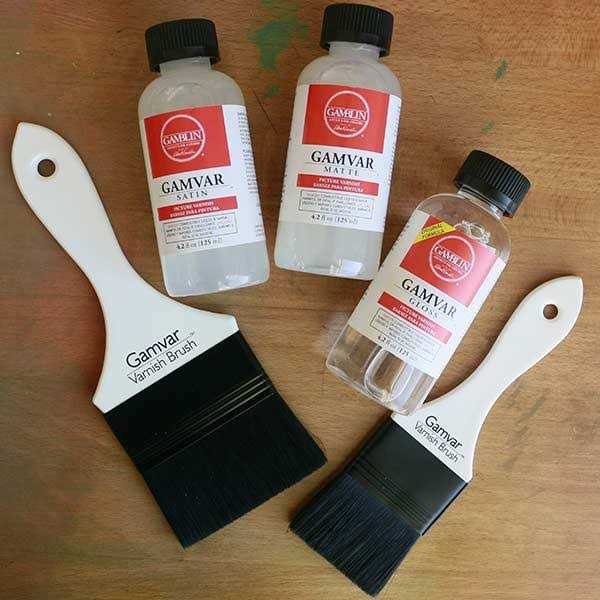 Gamblin Gamvar Picture Varnish - Image 5