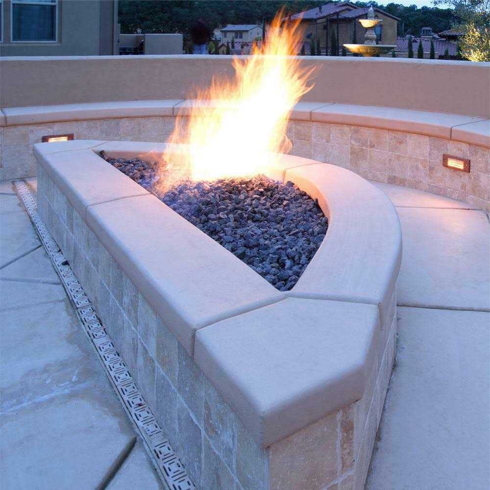 Fire Pit Essentials 10 lbs. Black Lava Rock - Image 5