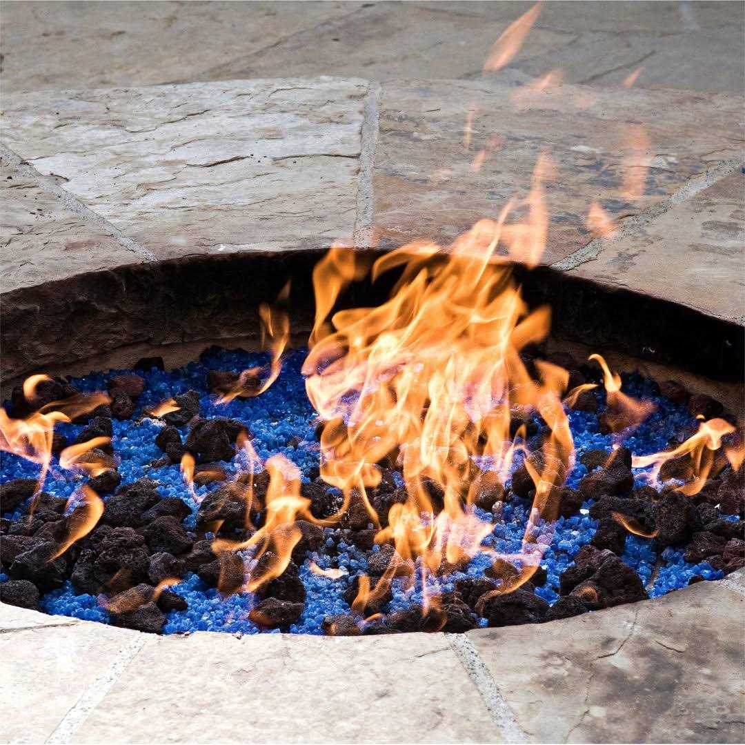 Fire Pit Essentials 10 lbs. Black Lava Rock - Image 3
