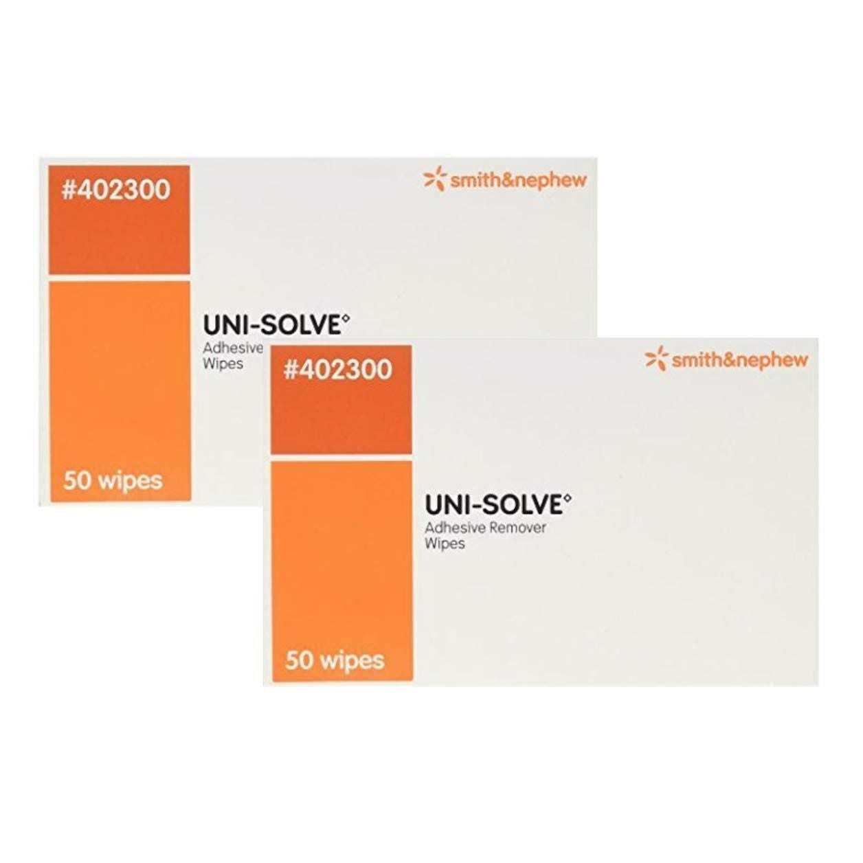 Uni-Solve Adhesive Remover Wipes