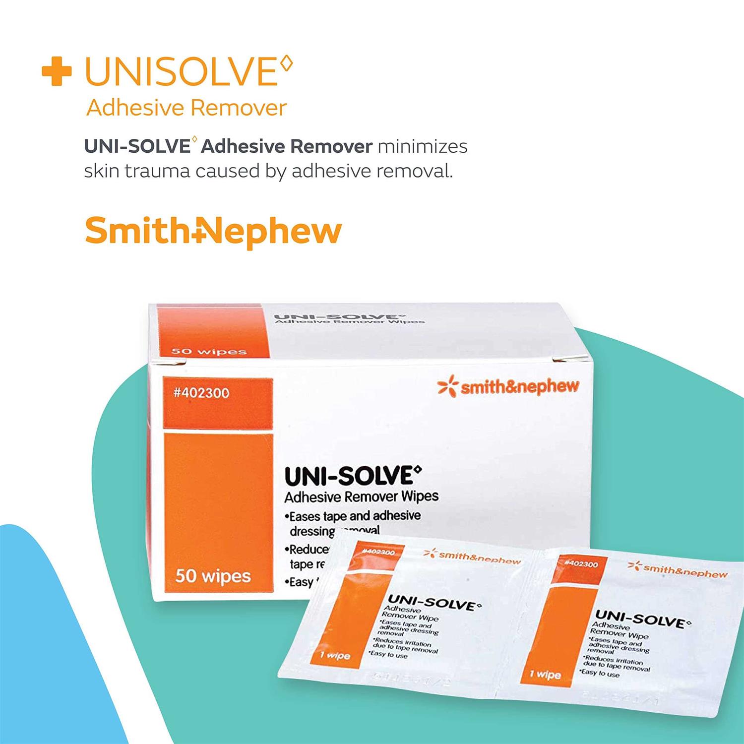 Uni-Solve Adhesive Remover Wipes - Image 3