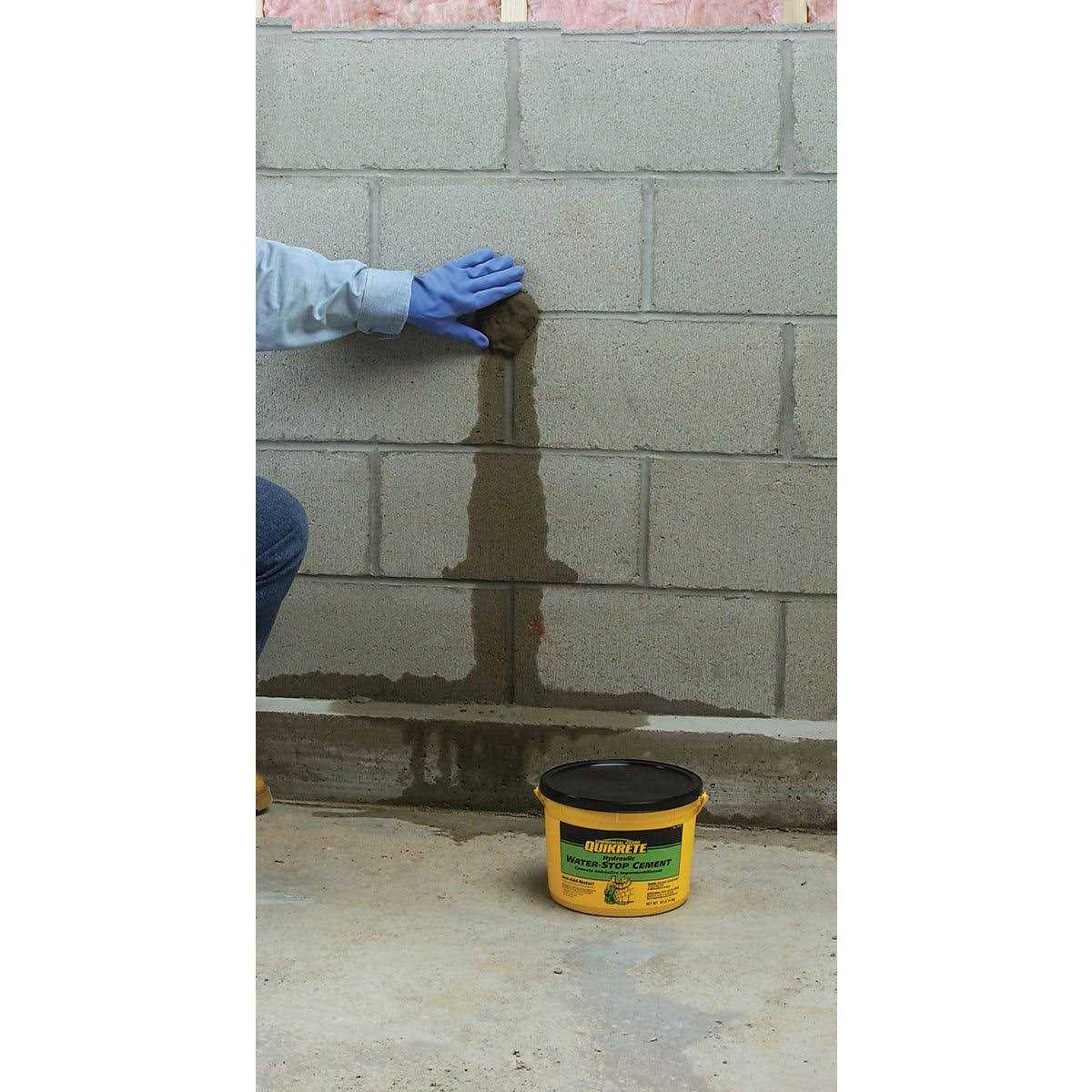 Quikrete Hydraulic Water Stop Cement - Image 5