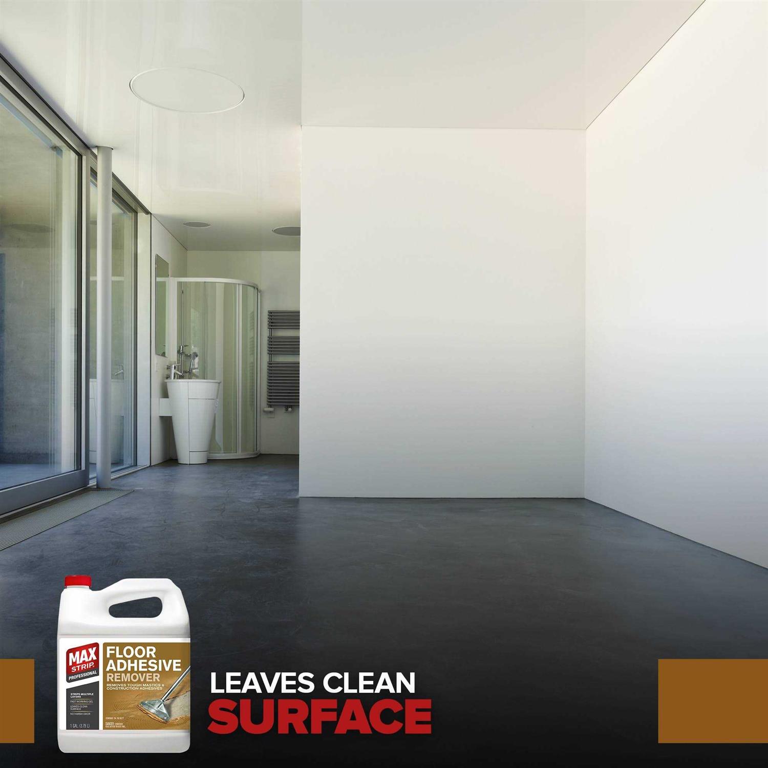 Max Strip Floor Adhesive Remover 1 Gallon - Image 3