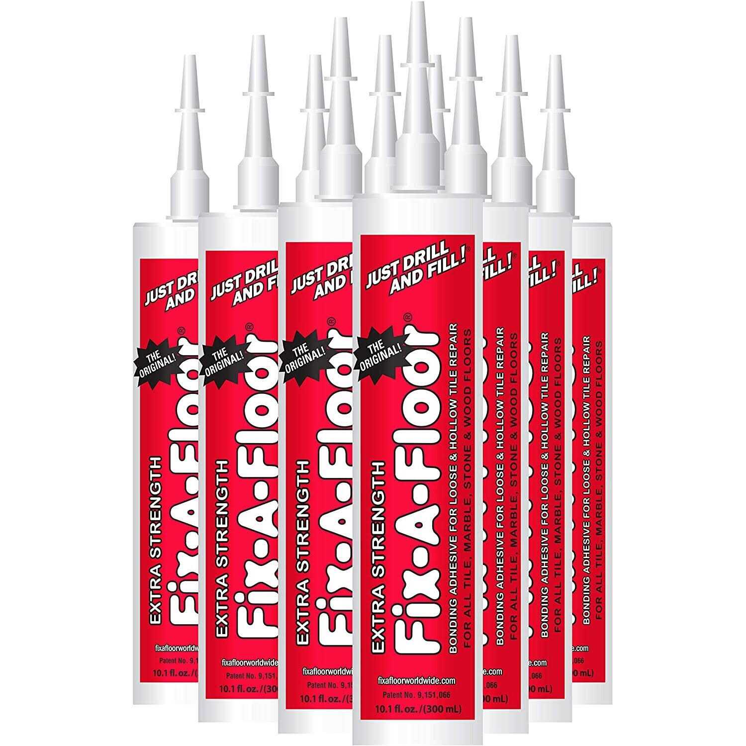 Fix-A-Floor Extra Strength Bonding Adhesive for Loose and Hollow Tile Repair 10 - Image 2