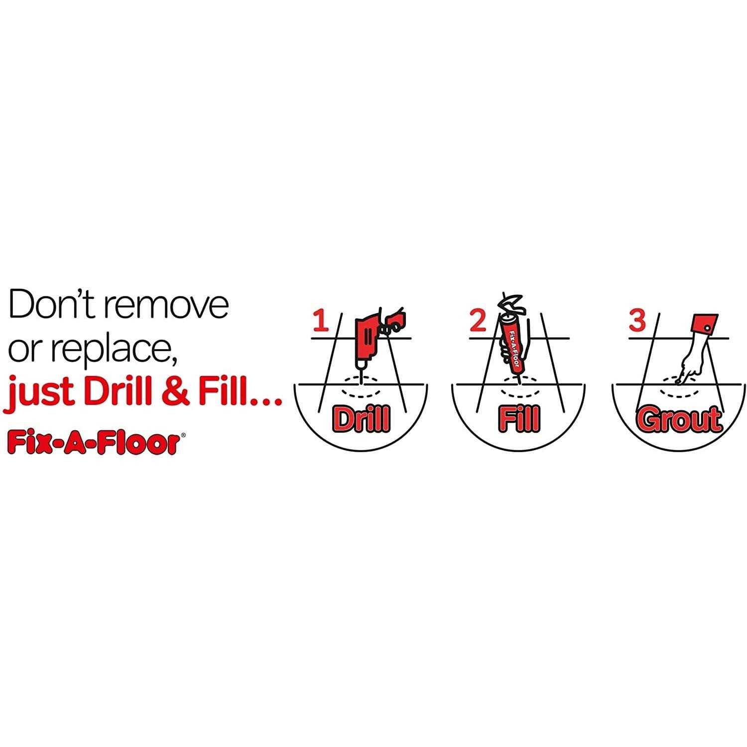 Fix-A-Floor Extra Strength Bonding Adhesive for Loose and Hollow Tile Repair 10 - Image 5