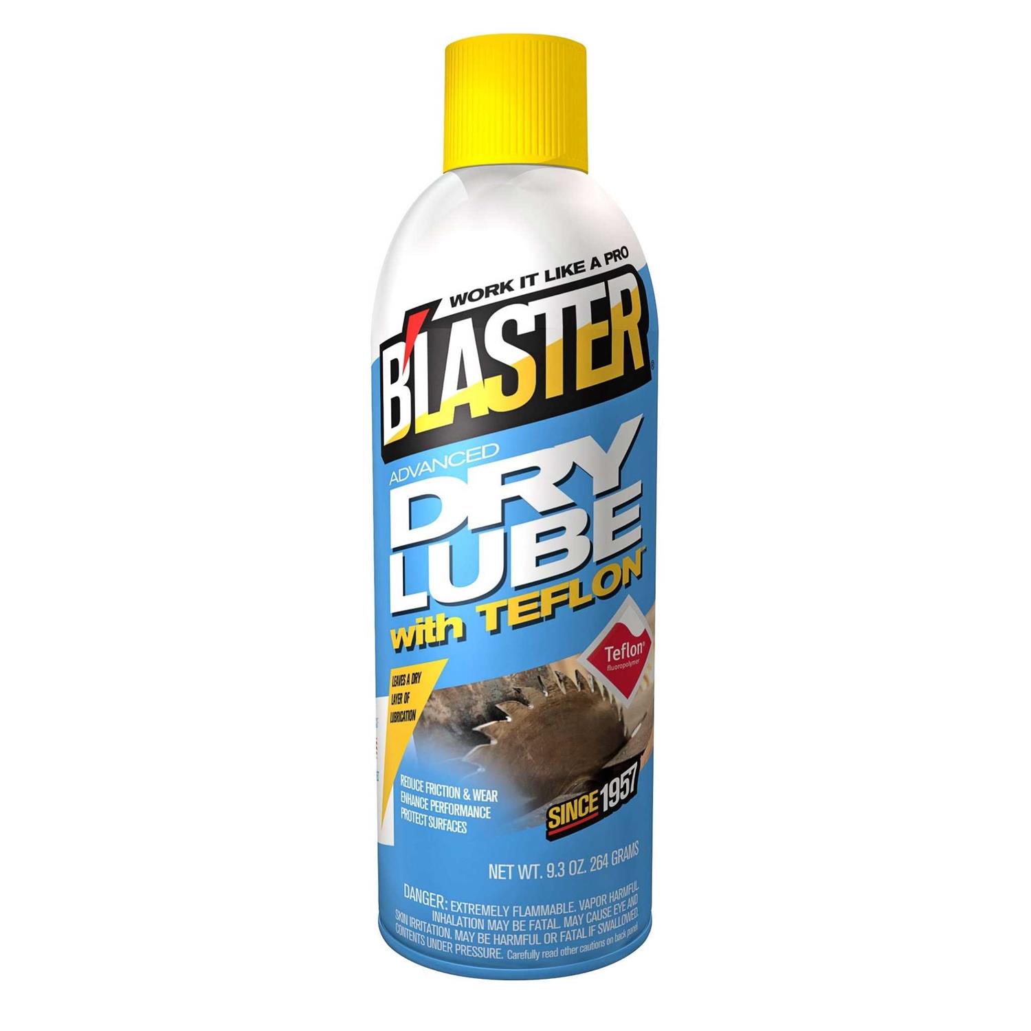 Blaster Dry Lube 9.3 oz