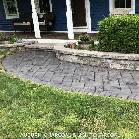 Direct Colors Antiquing Stamped Concrete Stain Semi-transparent Concrete Stain Ready-to-use - Image 2