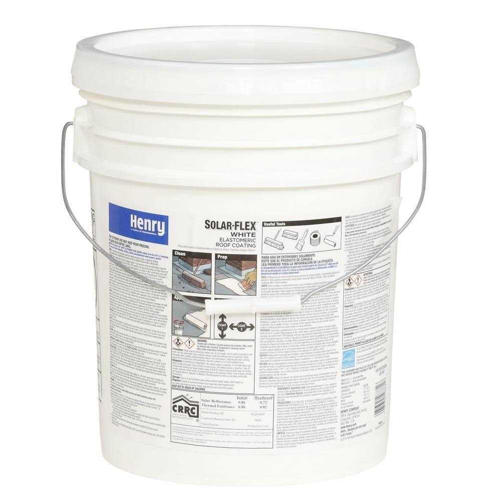 Henry HE287SF871 White Elastomeric Roof Coating - Image 3