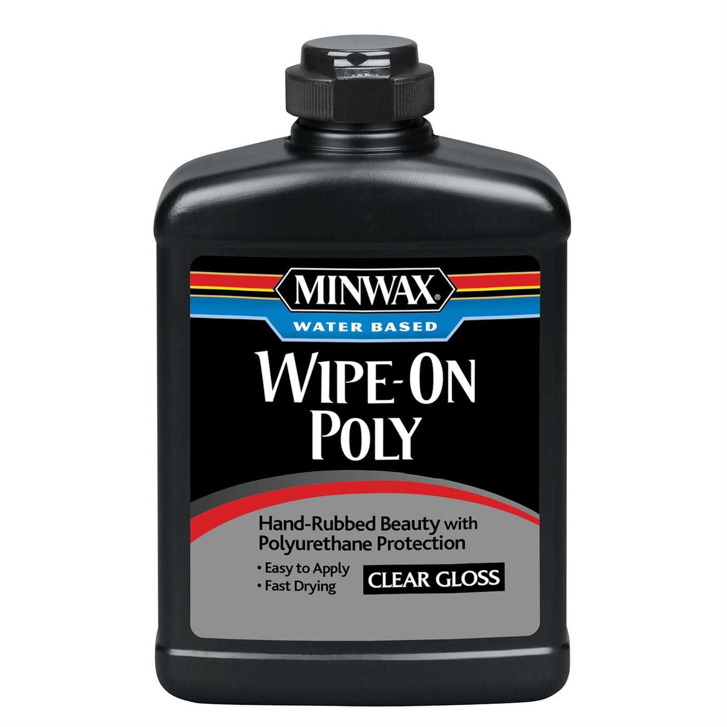 Minwax Water Based Wipe-On Poly