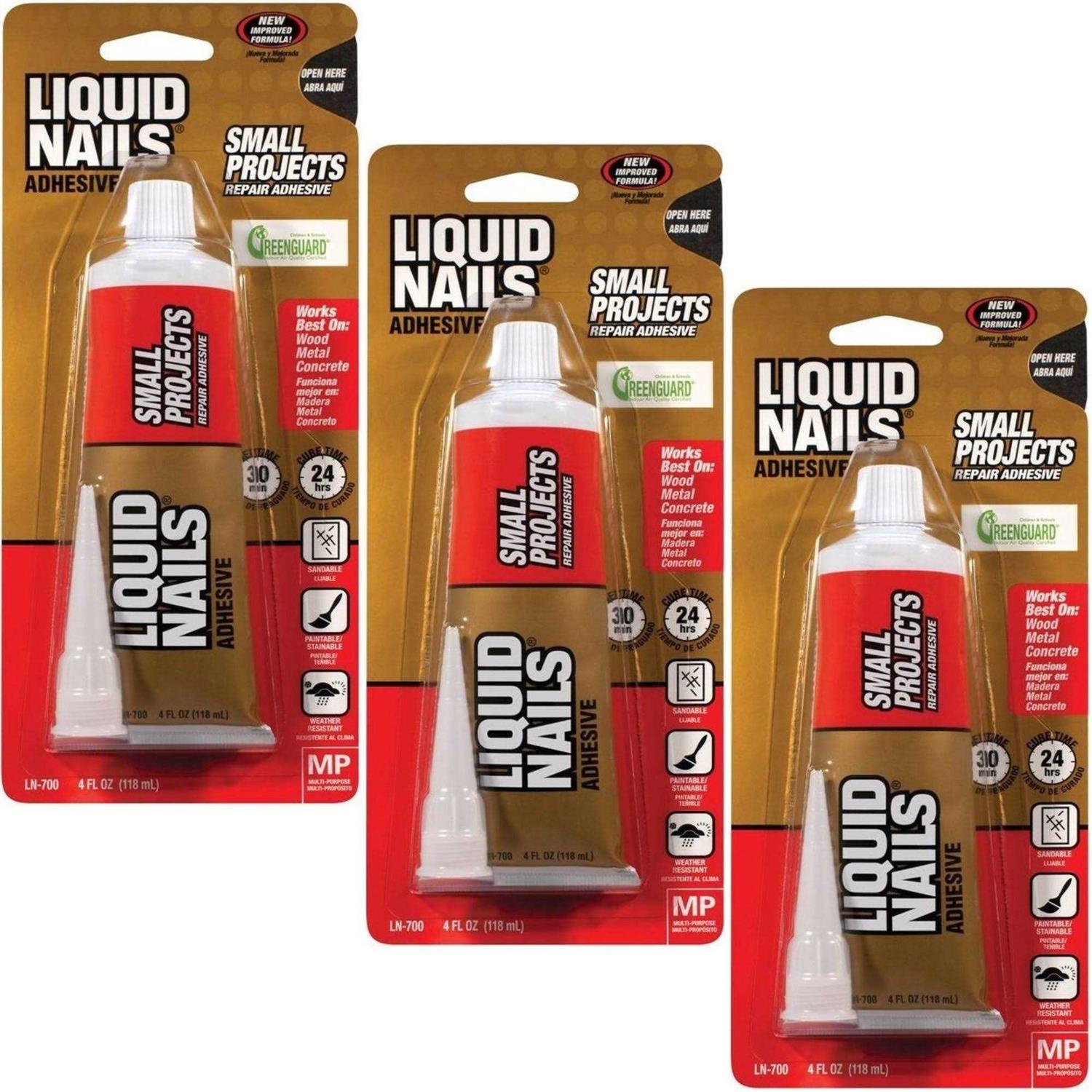 Liquid Nails Small Projects Adhesive