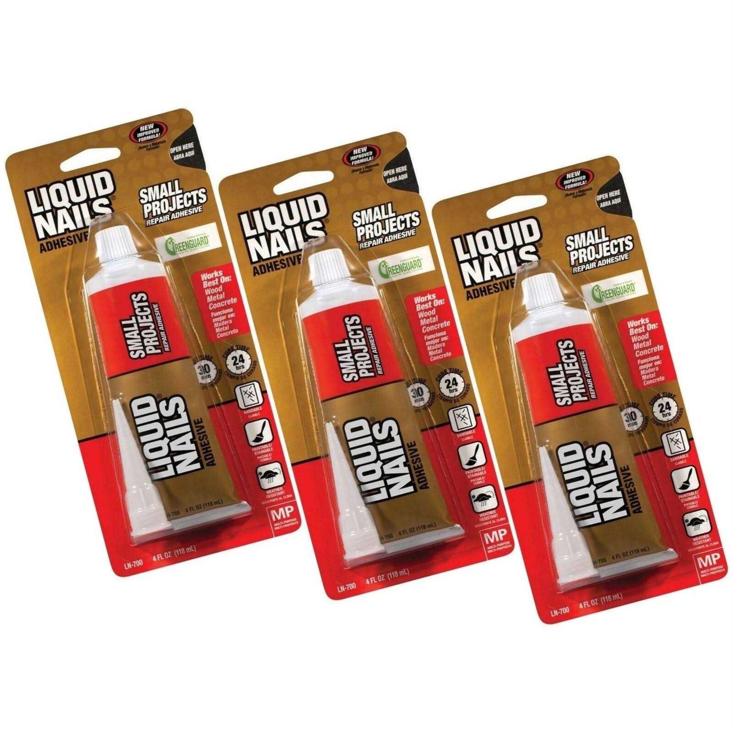 Liquid Nails Small Projects Adhesive - Image 2