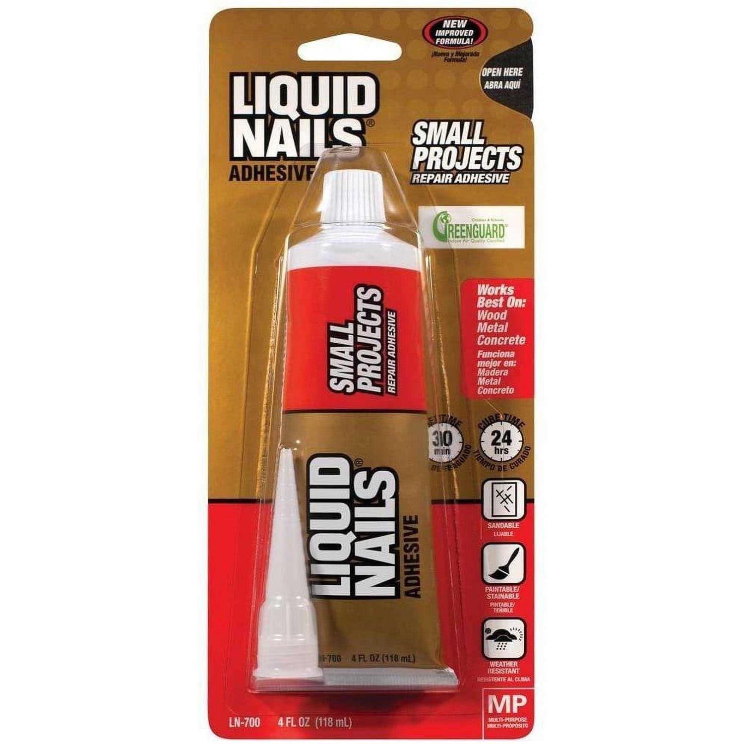 Liquid Nails Small Projects Adhesive - Image 4