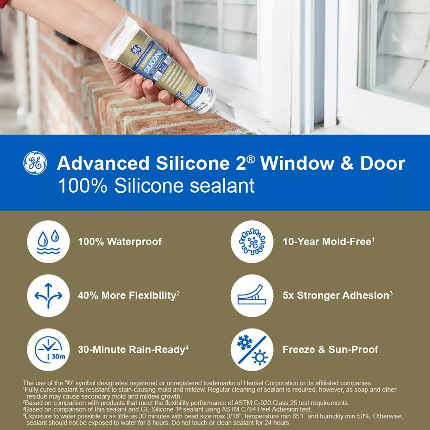 GE Silicone Window Door - Image 2