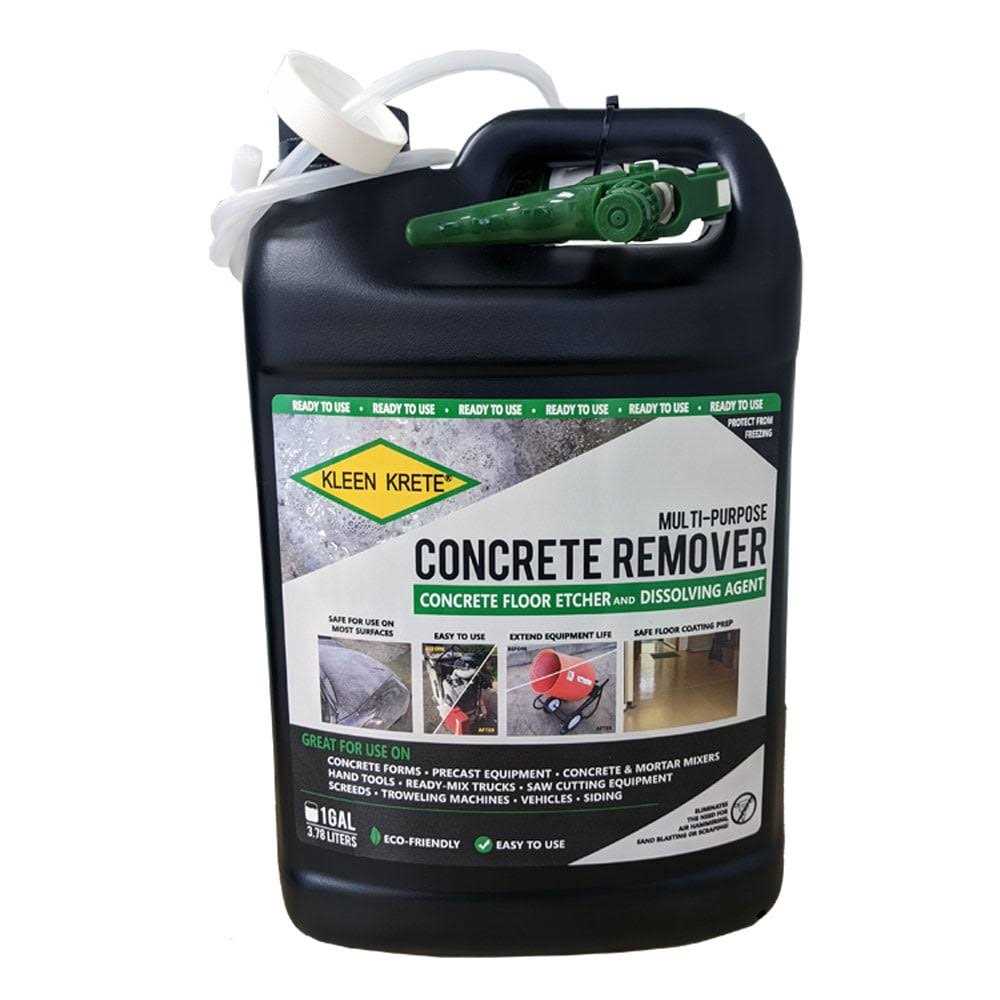 KLEEN KRETE 1 Gal. Multipurpose Concrete Remover and Dissolver Bottle - Image 2