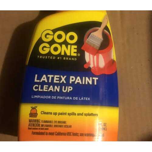 Goo Gone 24 oz. Latex Paint Cleaner - Image 4