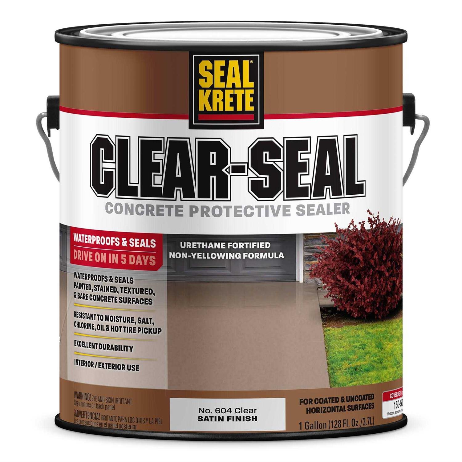 Seal-Krete Satin Clear Concrete Sealer