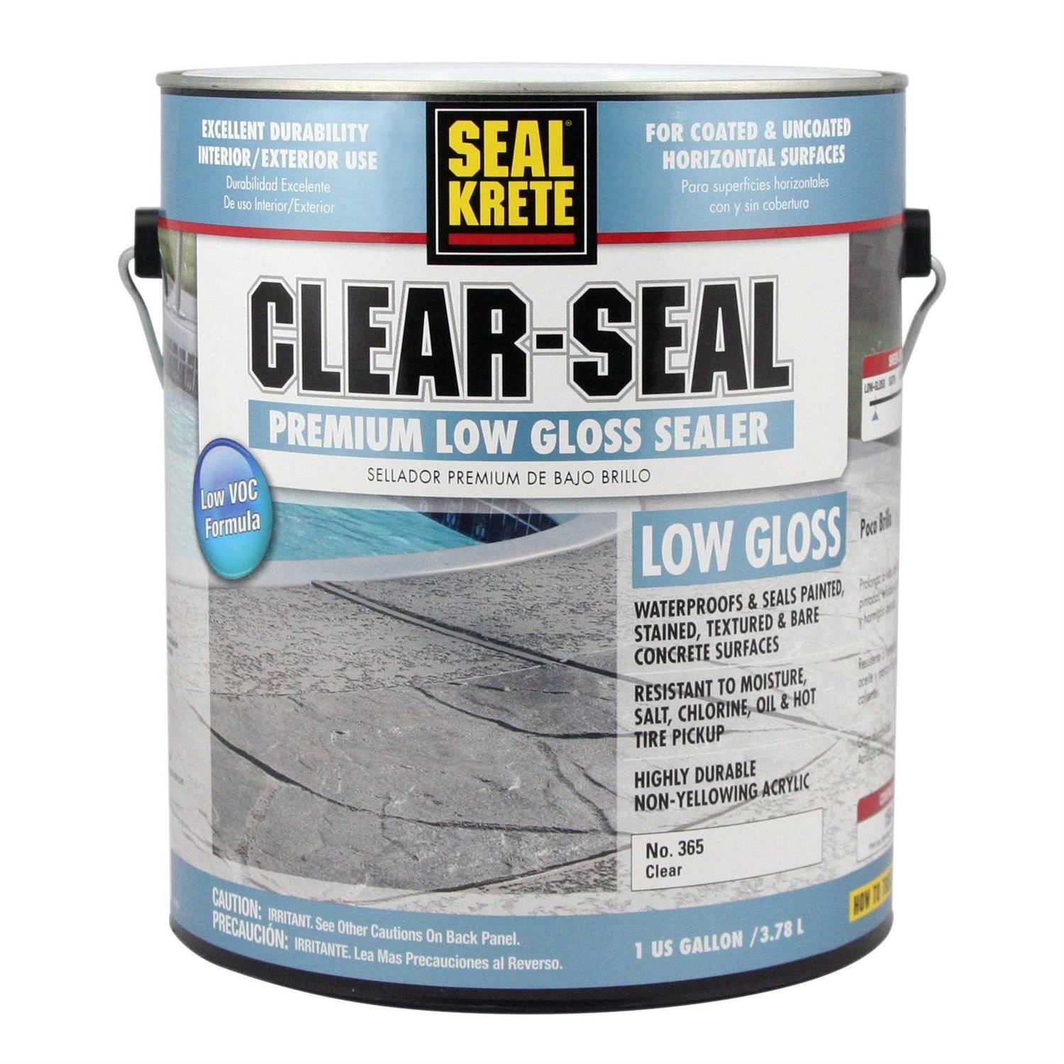 Seal-Krete Satin Clear Concrete Sealer