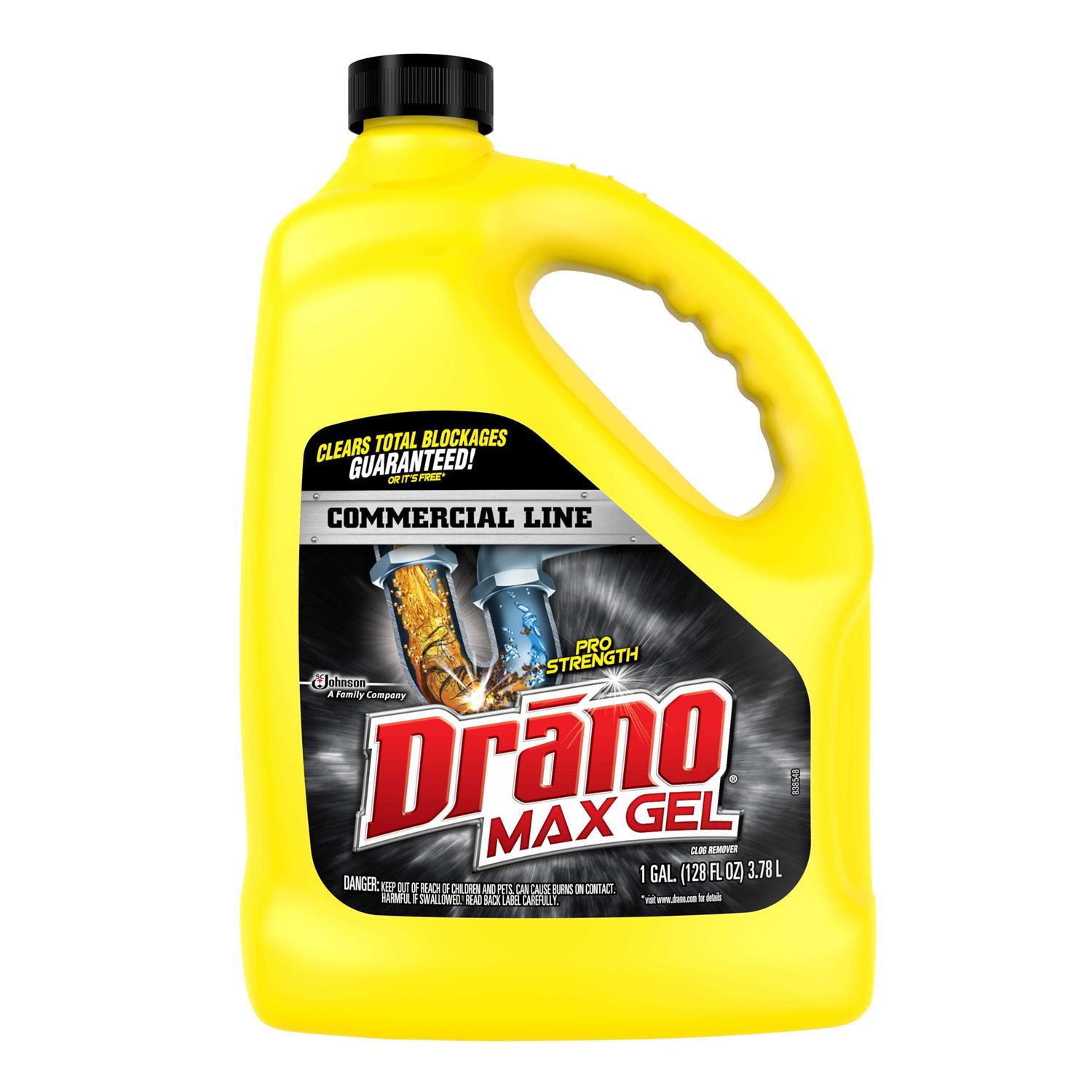 Drano Max Gel Clog Remover
