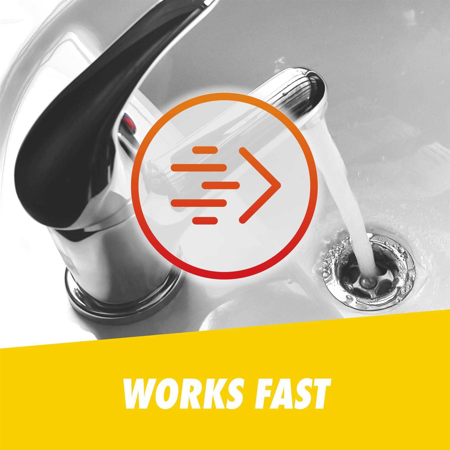 Drano Max Gel Clog Remover - Image 2