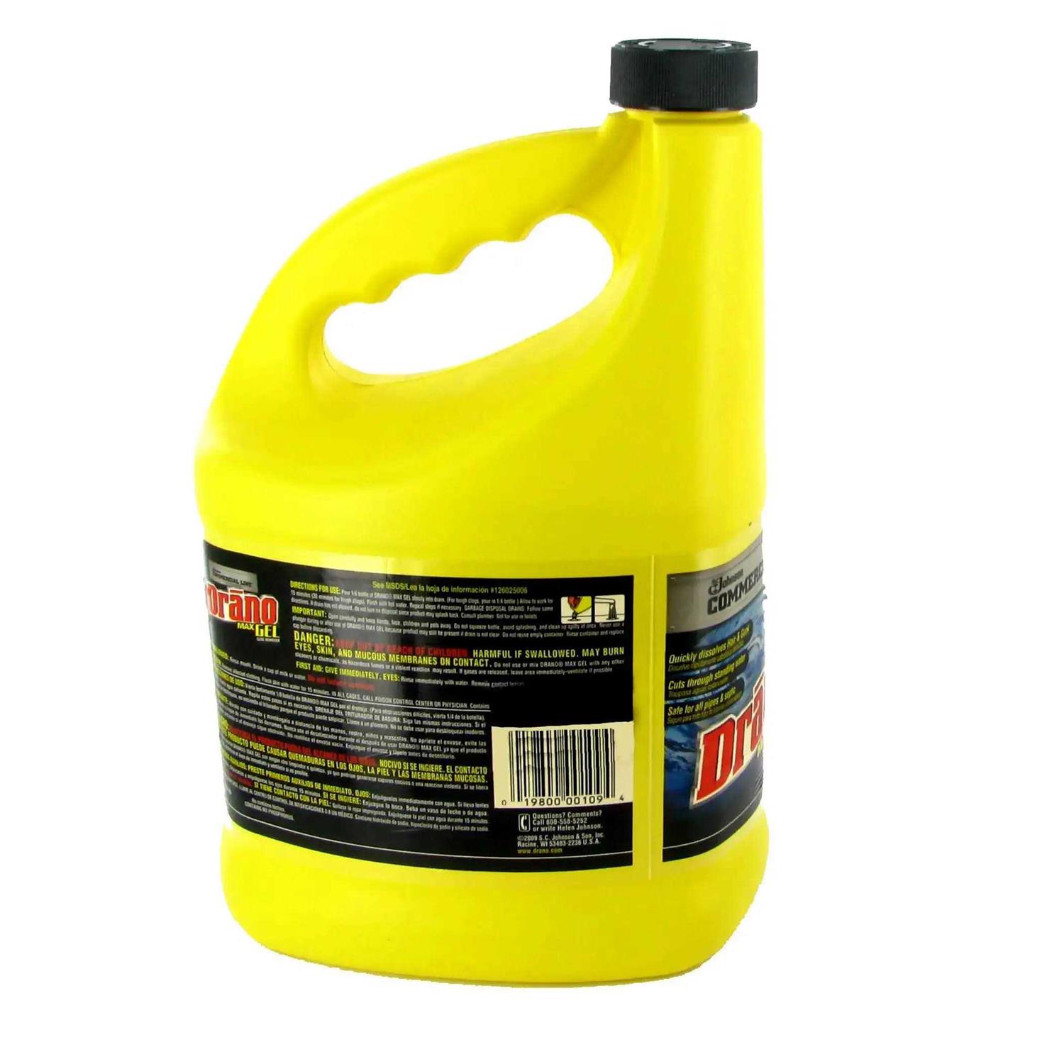 Drano Max Gel Clog Remover - Image 3
