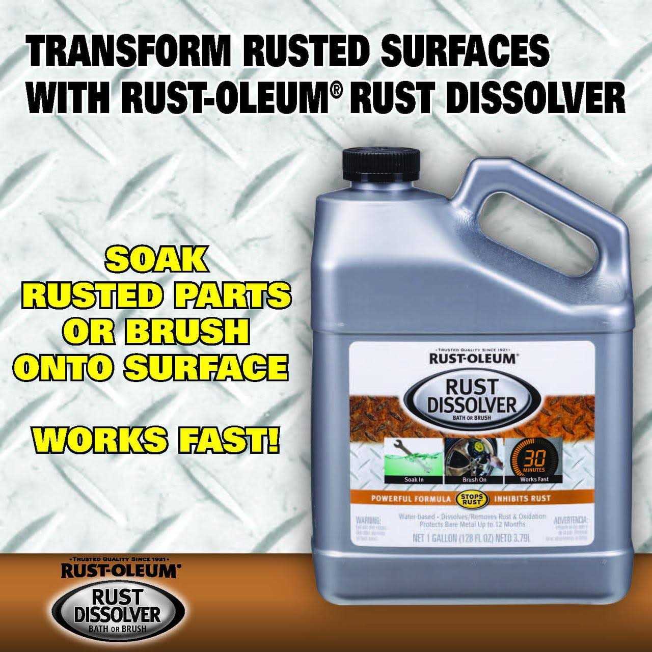 Rust-Oleum Rust Dissolver - Image 3