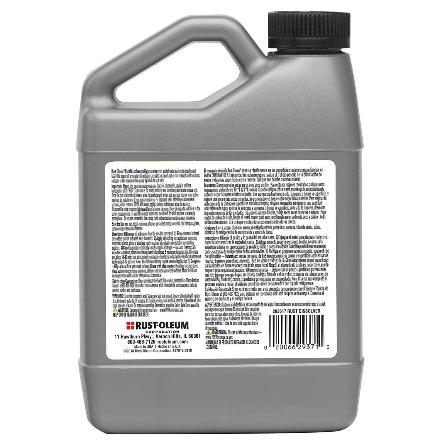 Rust-Oleum Rust Dissolver - Image 5