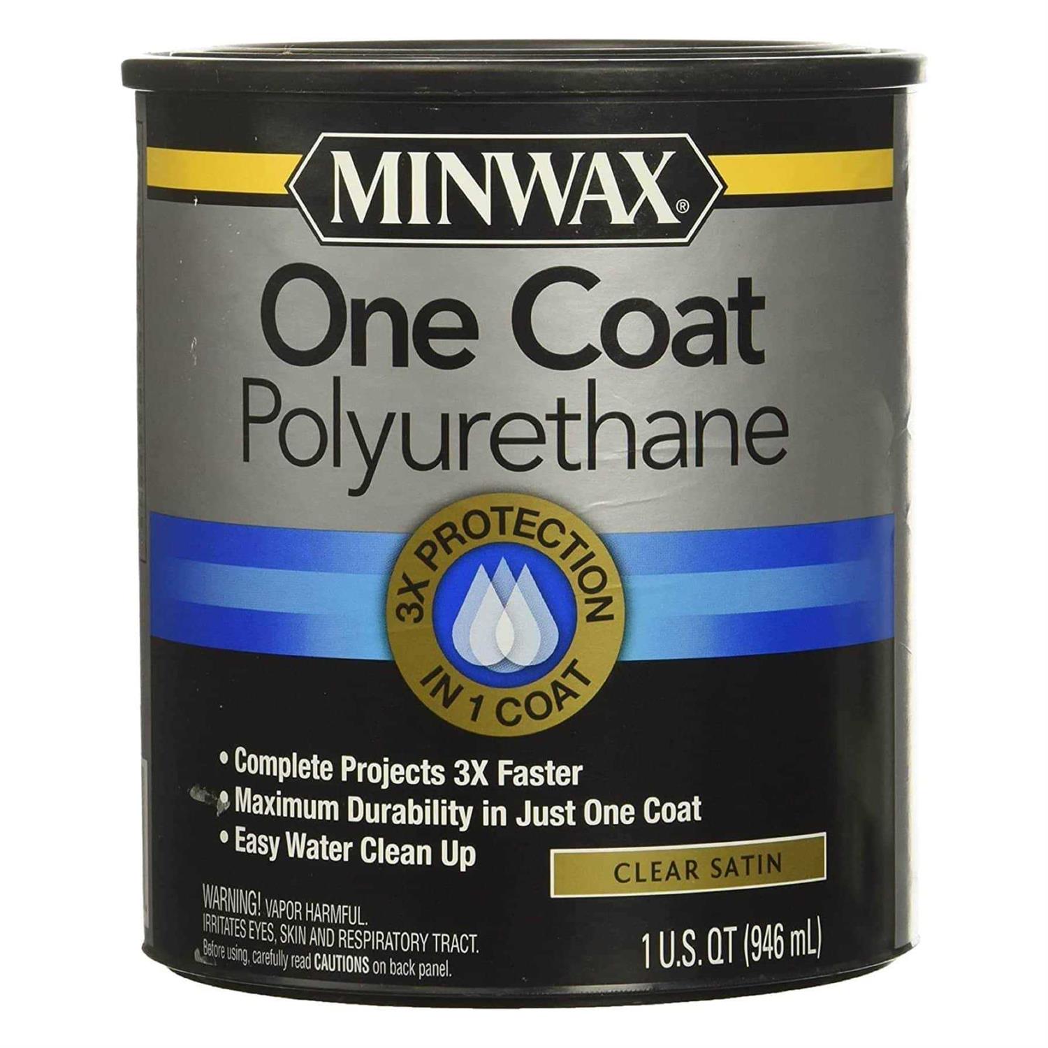 Minwax One Coat Polyurethane