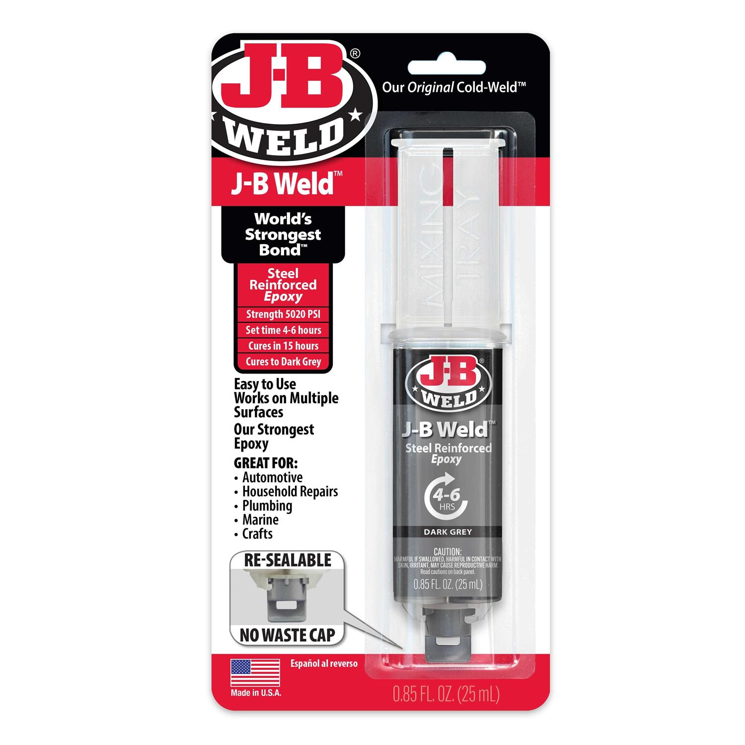J-B Weld Original Epoxy Syringe 25ml
