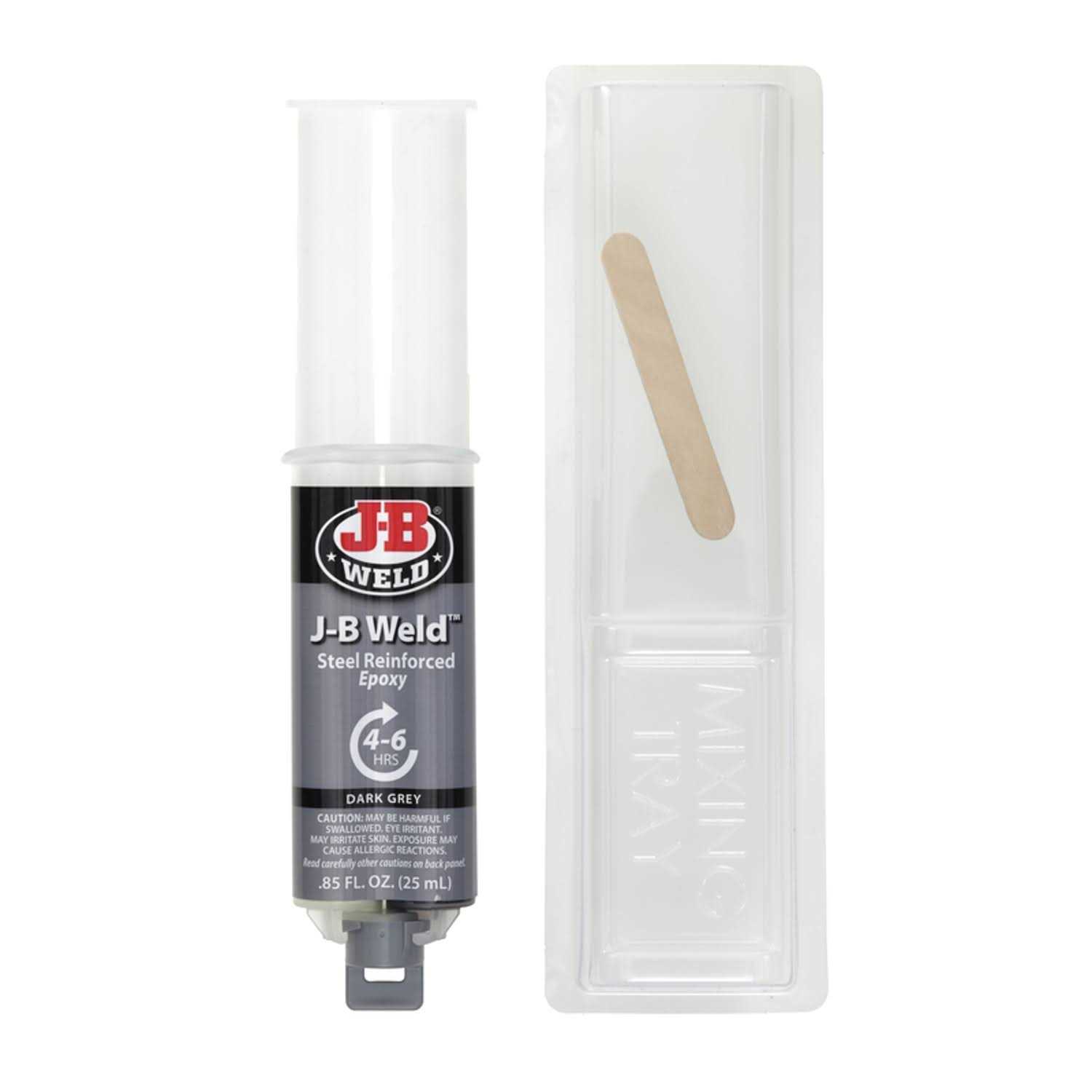 J-B Weld Original Epoxy Syringe 25ml - Image 2