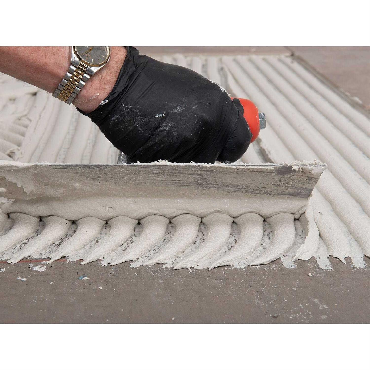 Mapei Large-Format Floor and Wall White Thinset/Medium Bed Tile Mortar - Image 2