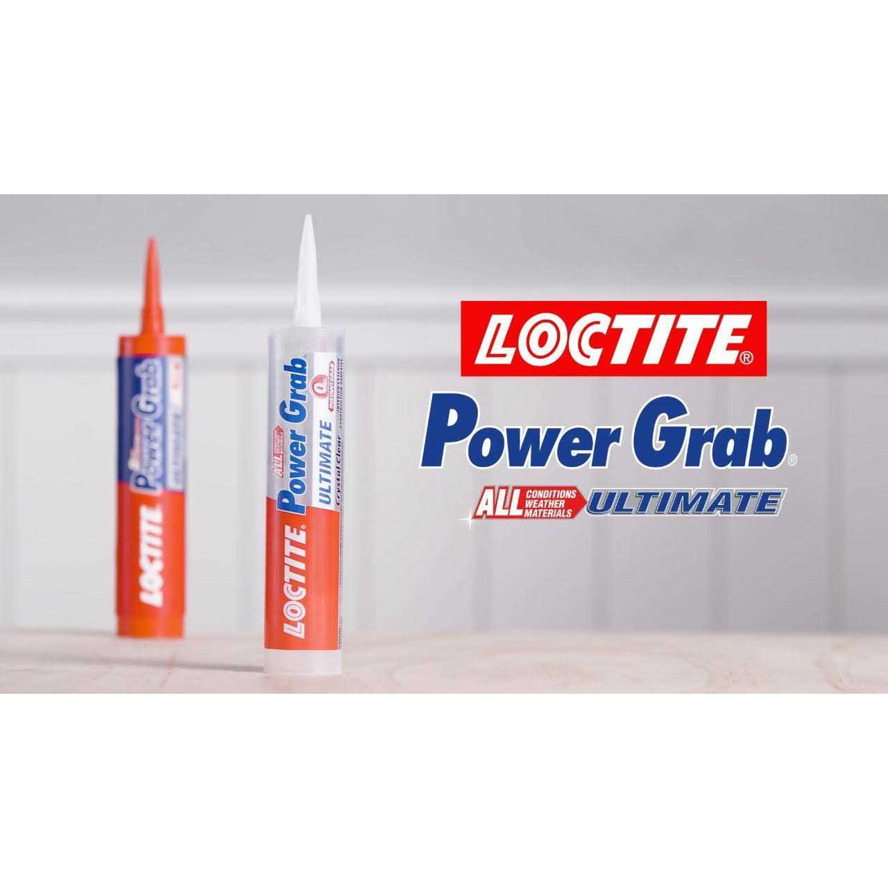 Loctite Power Grab Ultimate Construction Adhesive Clear 2442595 - Image 2