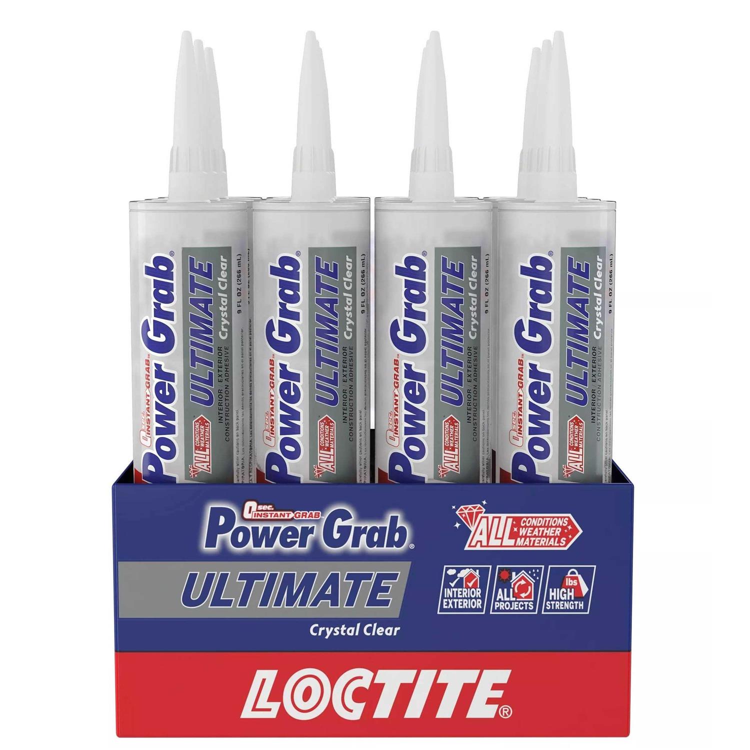 Loctite Power Grab Ultimate Construction Adhesive Clear 2442595 - Image 5