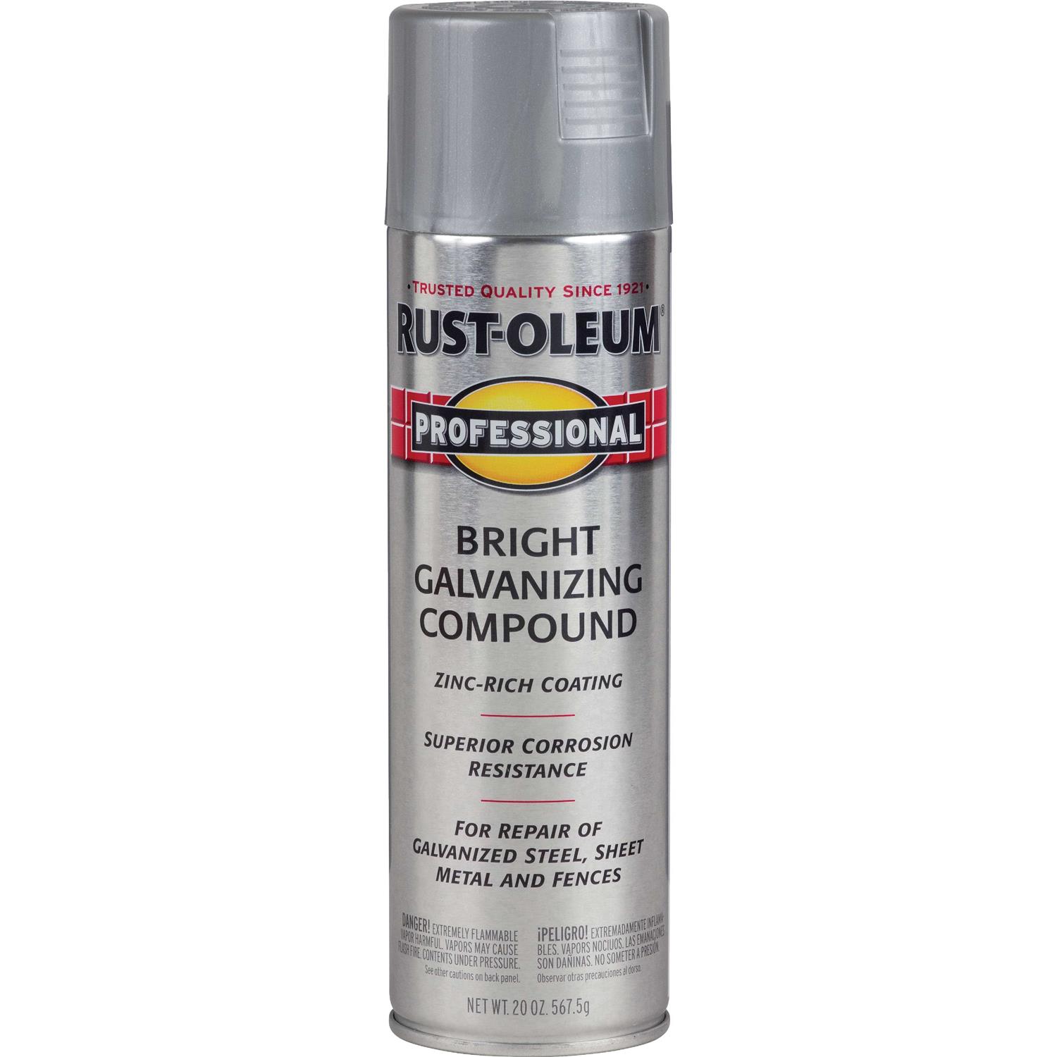 Rust-Oleum Professional Galvanizing Compound Spray