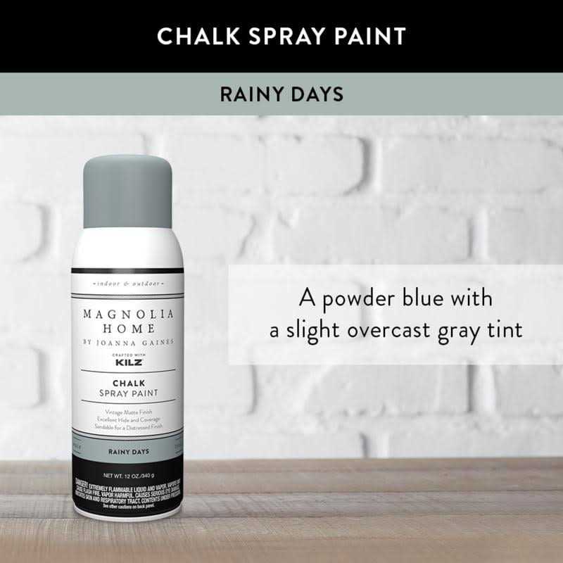 Magnolia Home by Joanna Gaines Matte Sprayable Chalk Paint 12 oz - Image 5