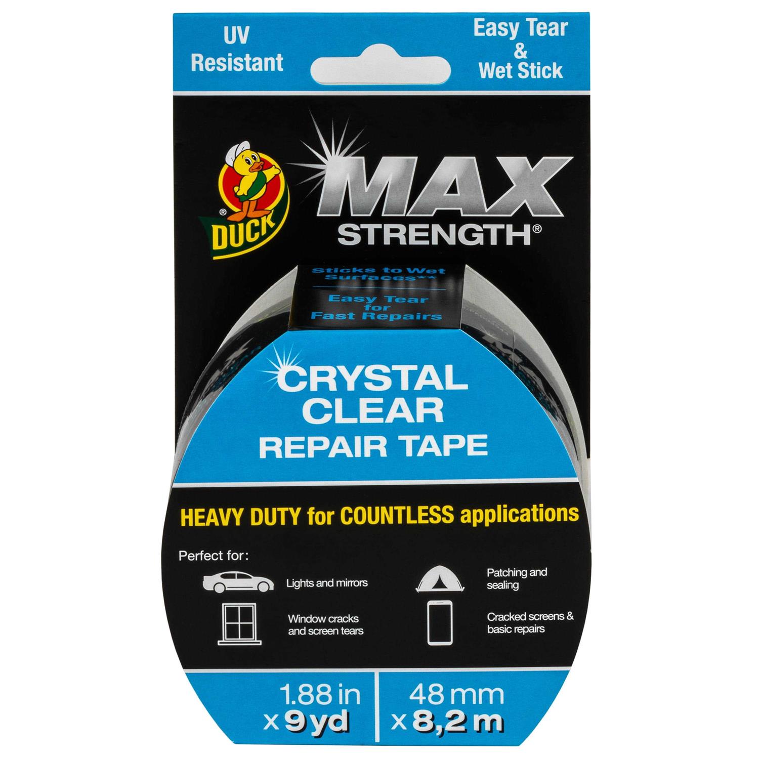 Duck Max Strength Crystal Repair Tape