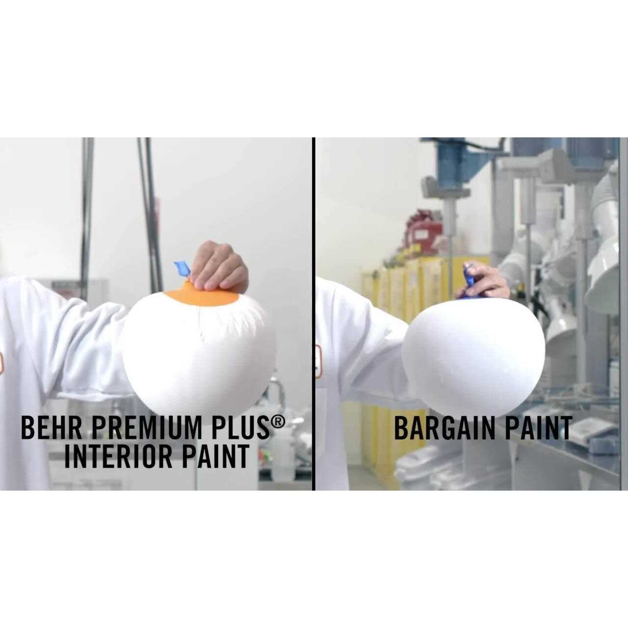 BEHR Premium Plus 1 gal Enamel Exterior Paint and Primer in One - Image 5