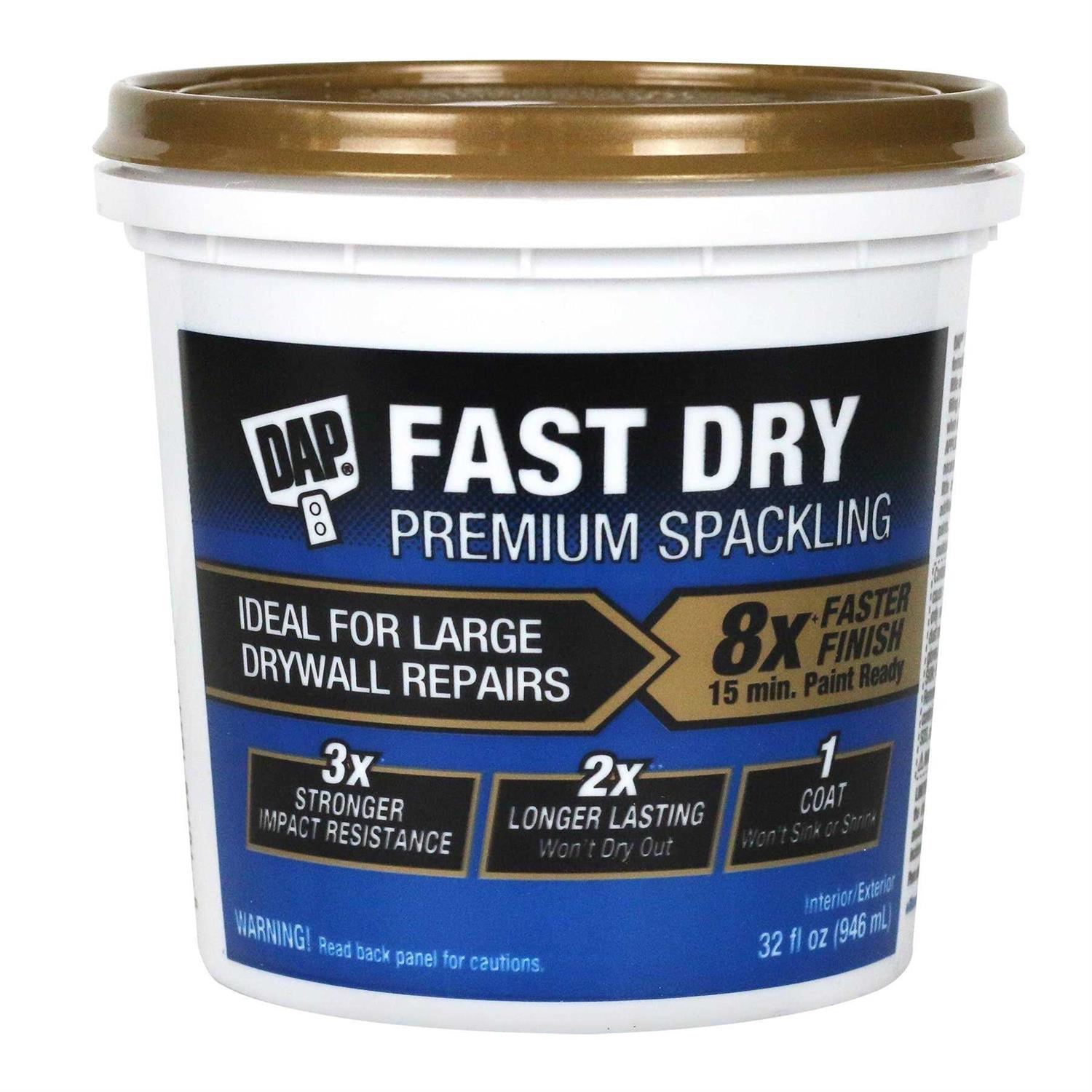 Dap Fast Dry Premium Spackling