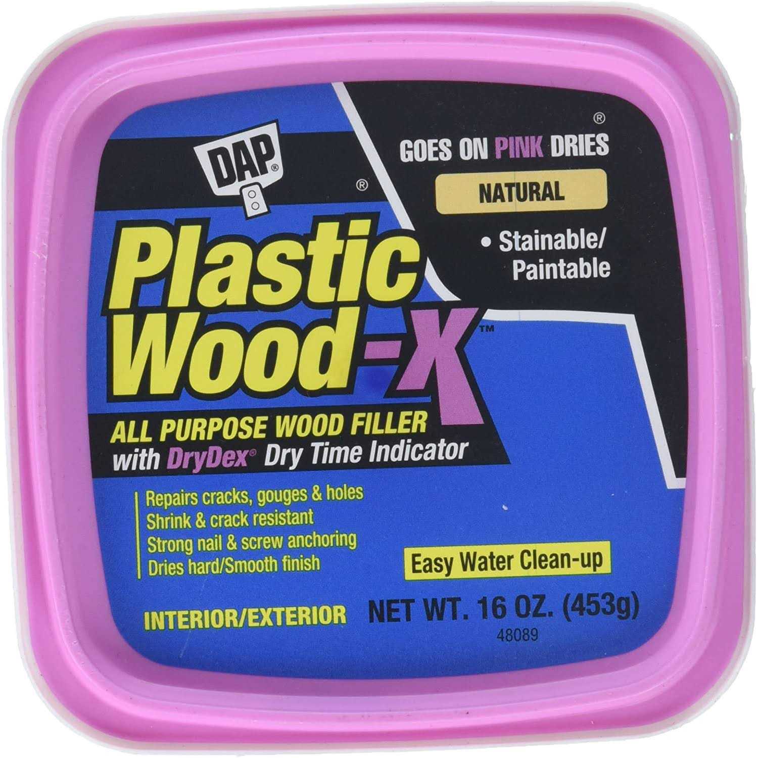 Dap Plastic Wood-X Wood Filler - Image 3