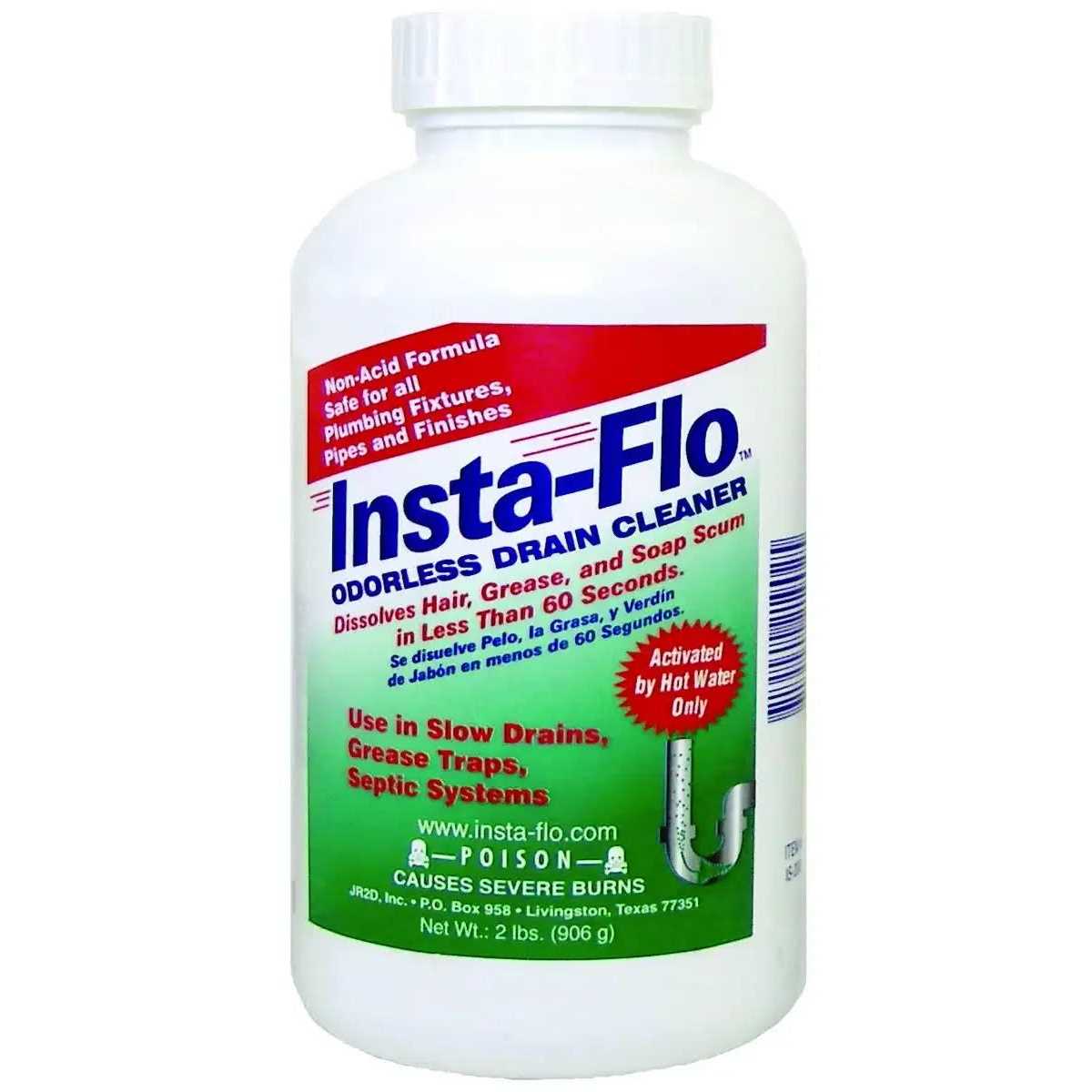 Insta-Flo IS-200 Drain Cleaner - Image 2