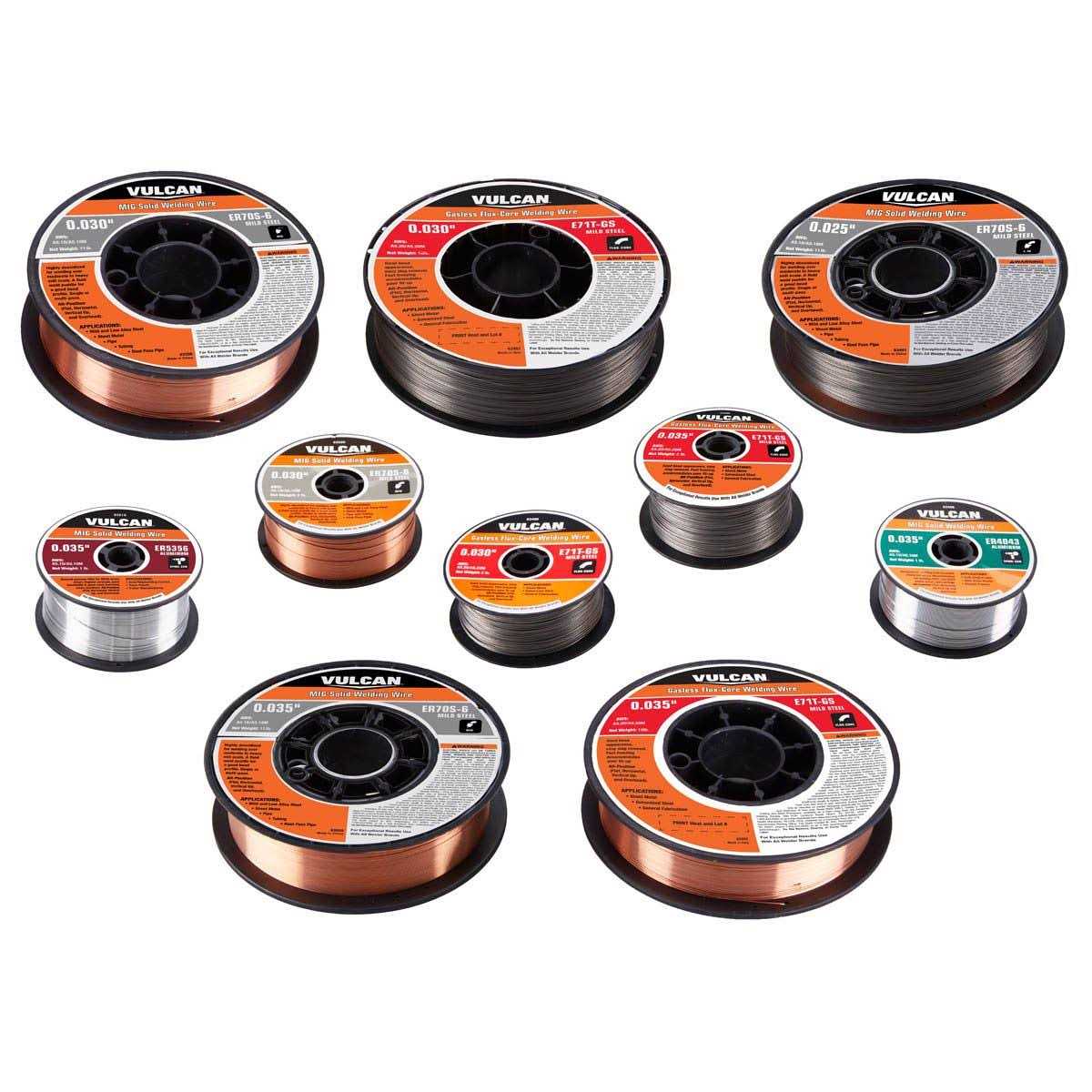 Vulcan 0.035 in. ER70S-6 MIG Solid Welding Wire - Image 3