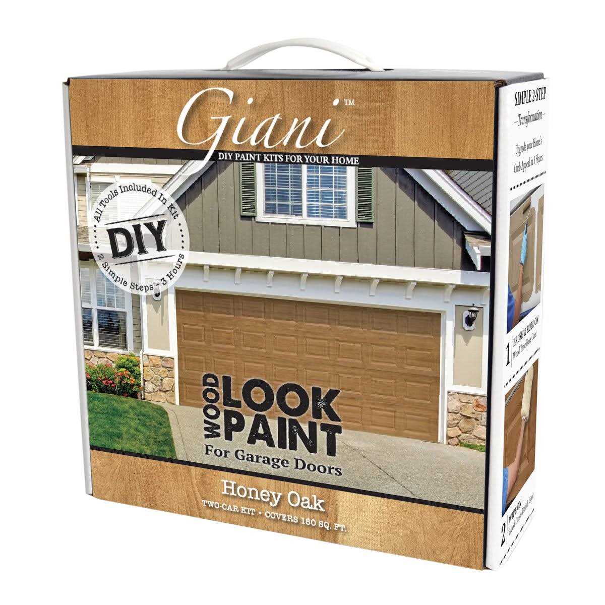 Giani Wood Look Garage Door Paint Kit